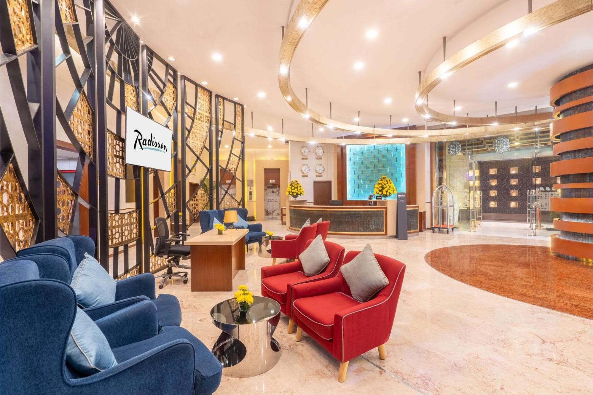 Radisson Gurugram Sohna Road City Center Gurgaon Buitenkant foto
