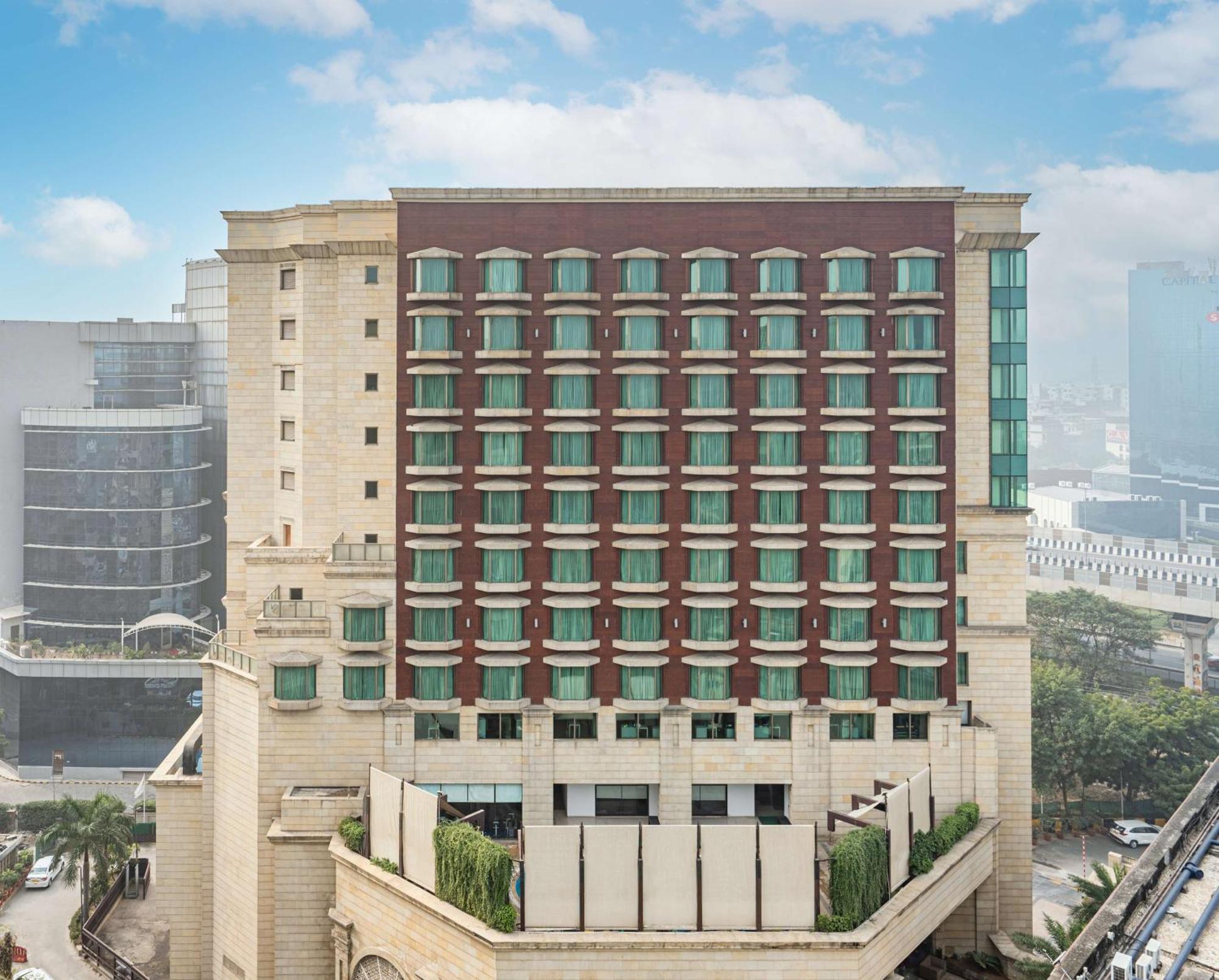 Radisson Gurugram Sohna Road City Center Gurgaon Buitenkant foto