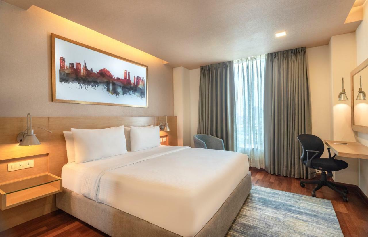 Radisson Gurugram Sohna Road City Center Gurgaon Buitenkant foto