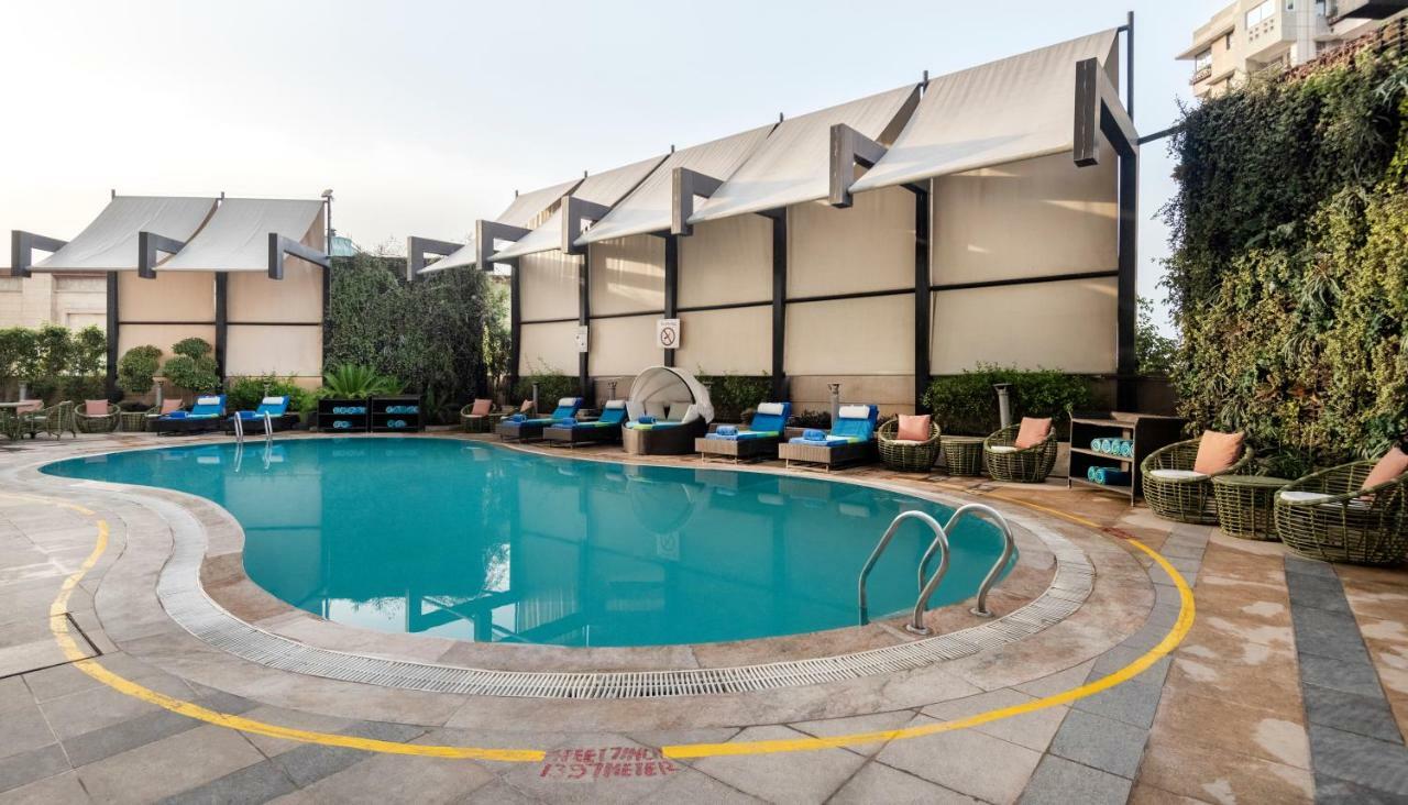 Radisson Gurugram Sohna Road City Center Gurgaon Buitenkant foto